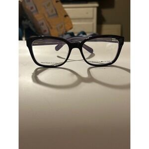 Kate Spade NY Janetta Purple Acetate Rectangular Eyeglasses Frames 51-16-135